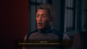 The Outer Worlds Minister Clarke Quest