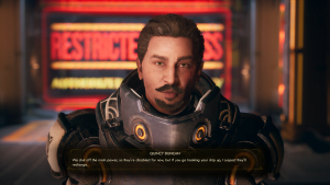 The Outer Worlds Quincy Duncan