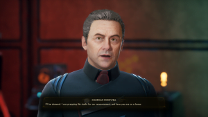 The Outer Worlds Chairman Rockwell Phineas Welles Ending