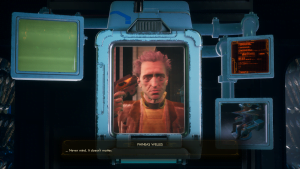 The Outer Worlds Phineas Welles Board Ending Shoots Himself