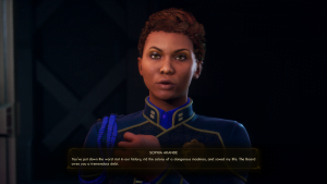 The Outer Worlds Sophia Akande The Board Ending Final Dialog