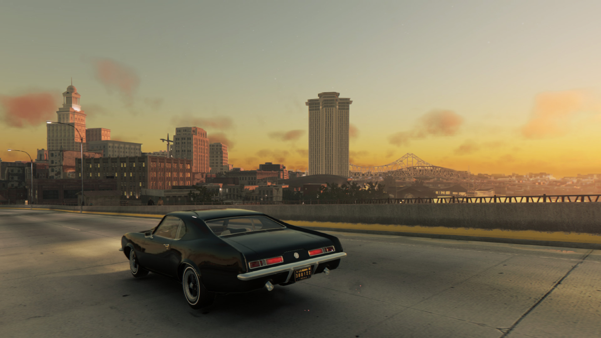 Mafia III City Drive
