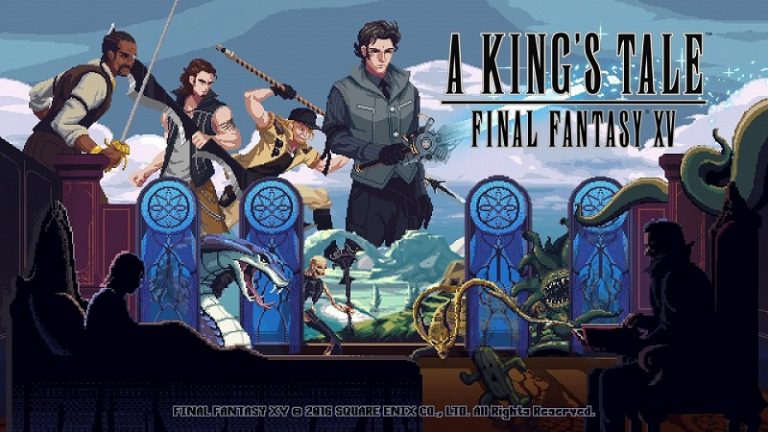 A Kings Tale Final Fantasy XV 16 Bit Review Header