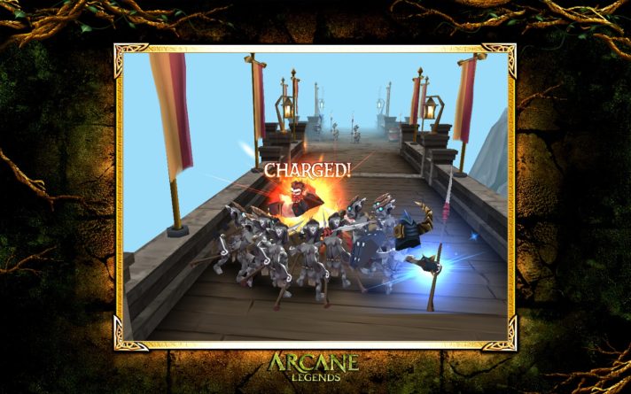 Arcane Legends pet system mmo spacetime studios