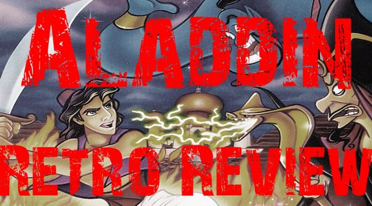 Aladdin Sega Genesis Retro Review