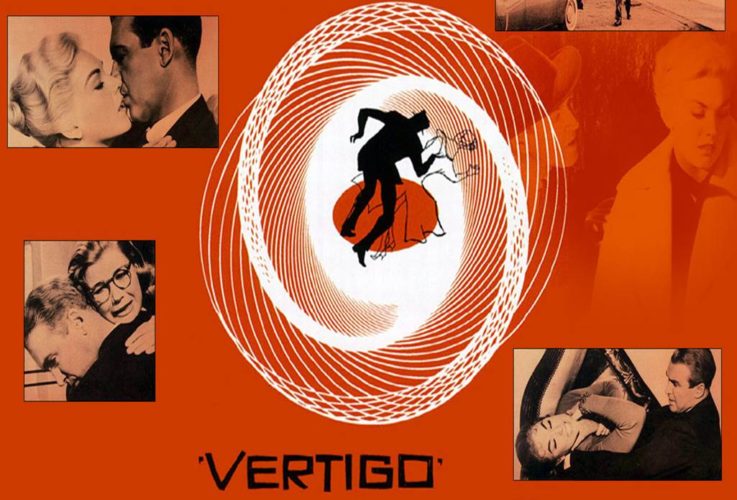Alfred Hitchcocks Vertigo Movie Poster