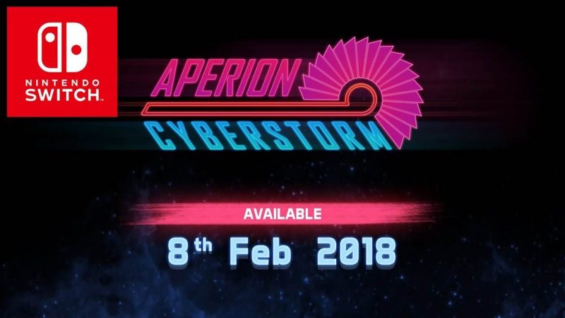 Aperion Cyberstorm Header Image