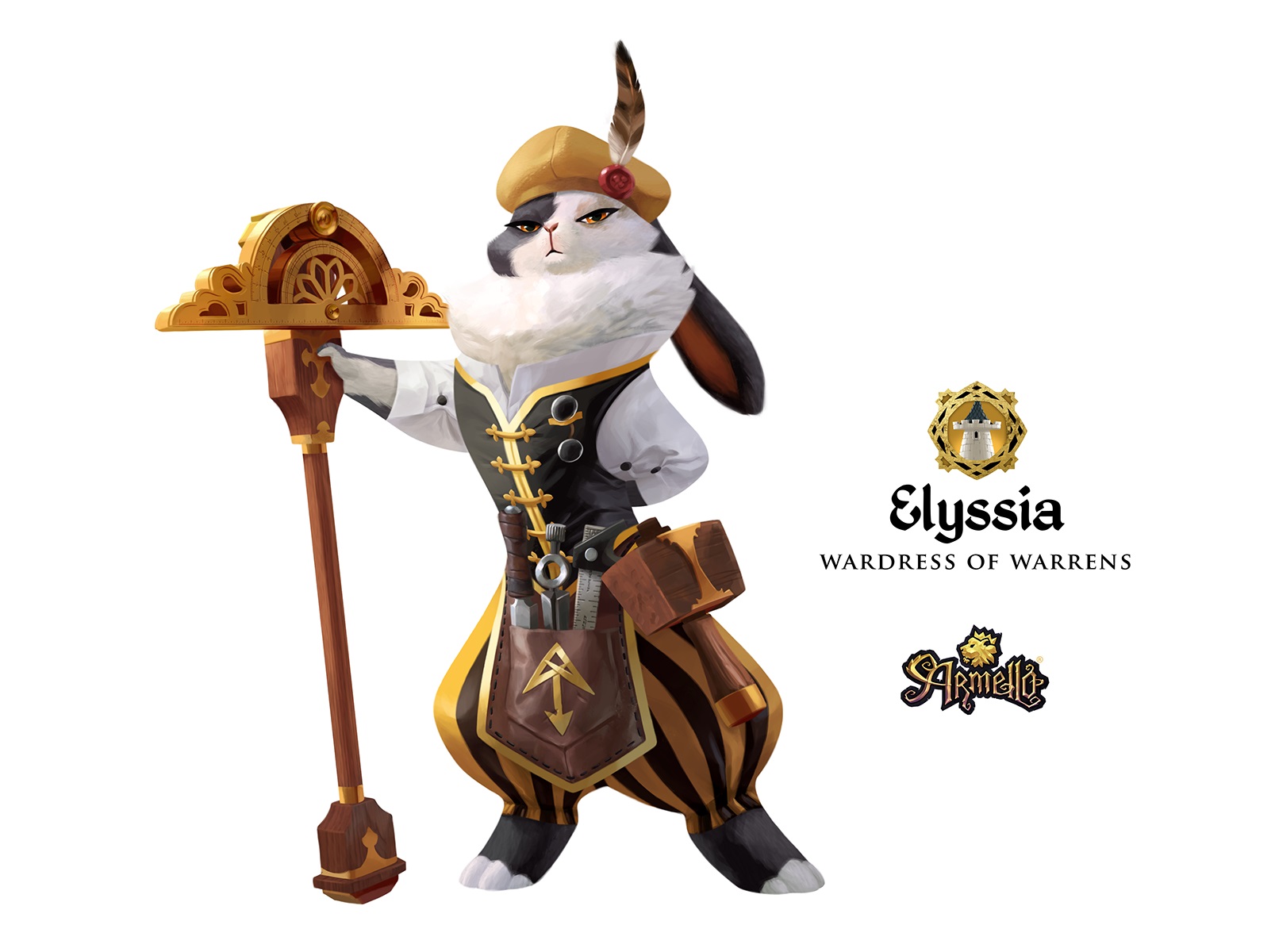 Armello Elyssia Rabbit Clan