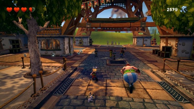 Asterix and Obelix XXL2 Story Gameplay 5