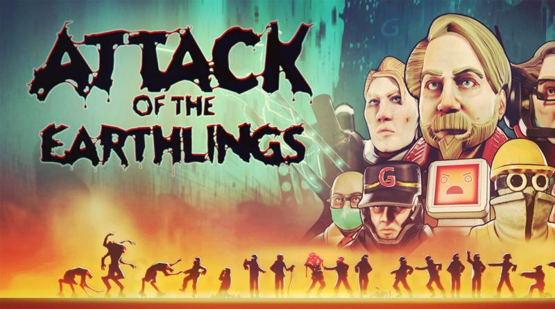 Attack of the Earthlings Announcement Trailer Header