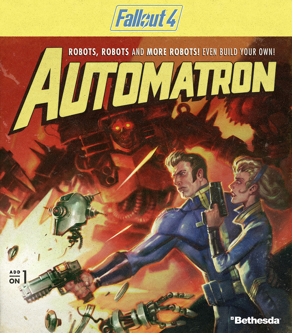 Automatron Fallout 4 DLC