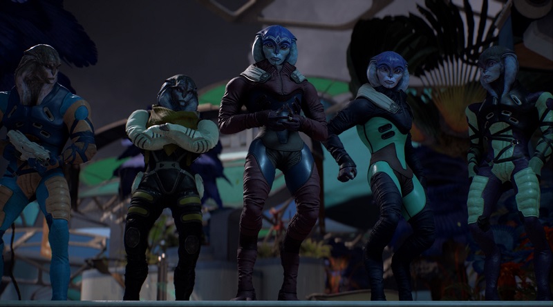 Aya Mass Effect Angaran Screenshot Image