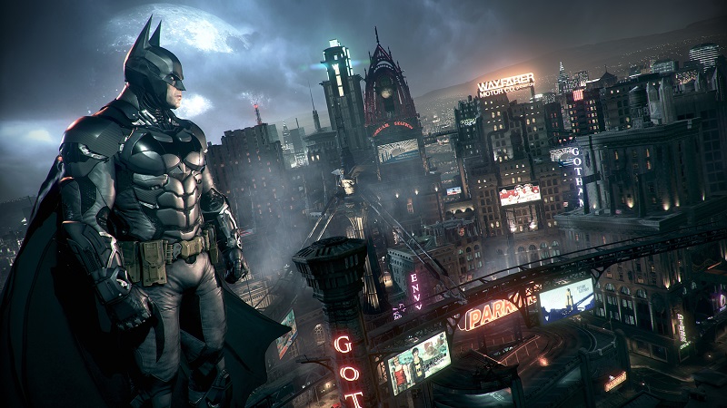 Batman Arkham Knight Gotham City 1