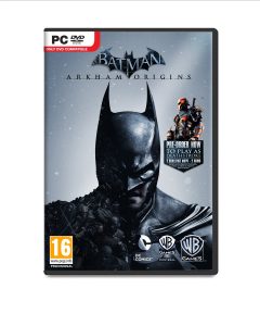 Batman Arkham Origins Game Case PC