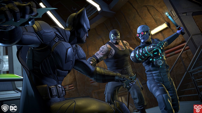 Batman: The Telltale Series: The Enemy Within (Trophy Guide & Road