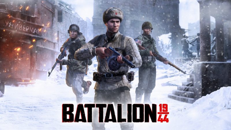 Battallion 1944 Header Image