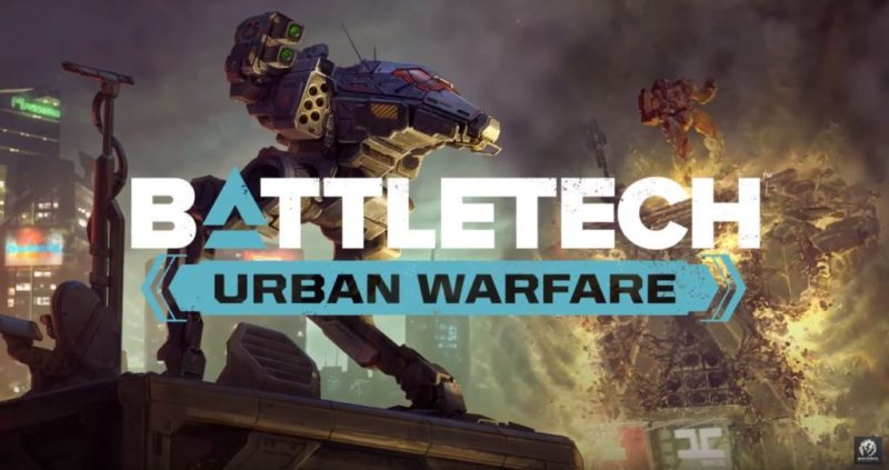 BattleTech Urban Warfare Header
