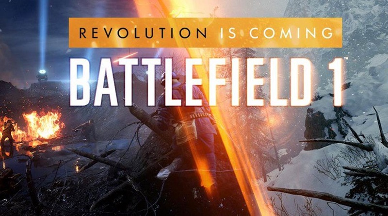 Battlefield 1 Revolution News Header