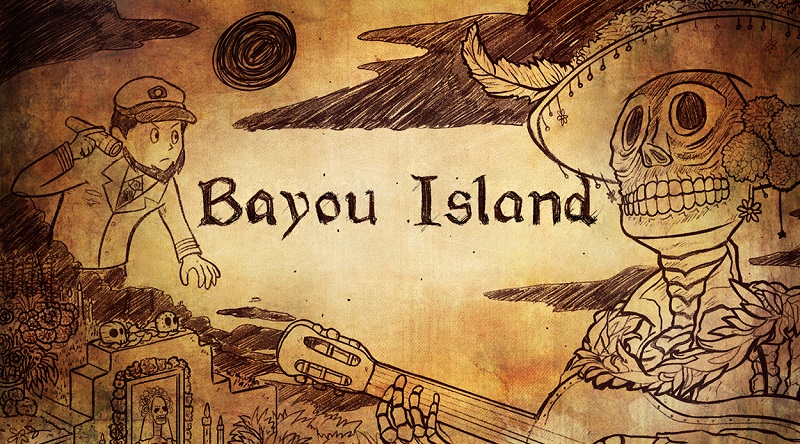 Bayou Island Indie Shout Out Header