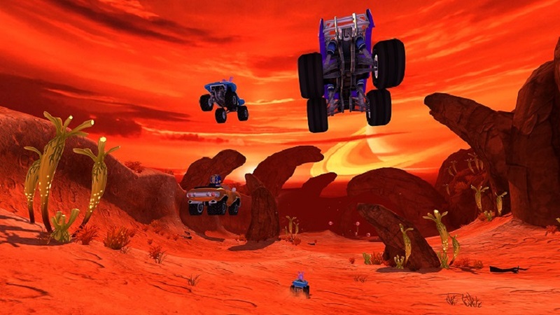 Beach Buggy Racing Red Planet