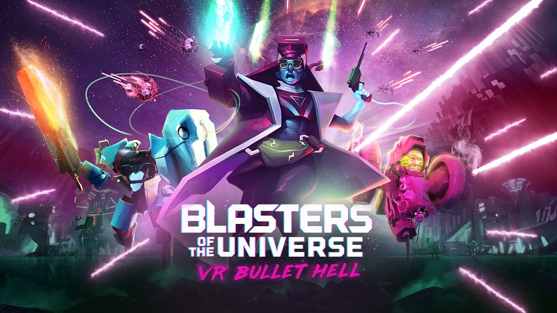 Blasters of the Universe VR Logo 1