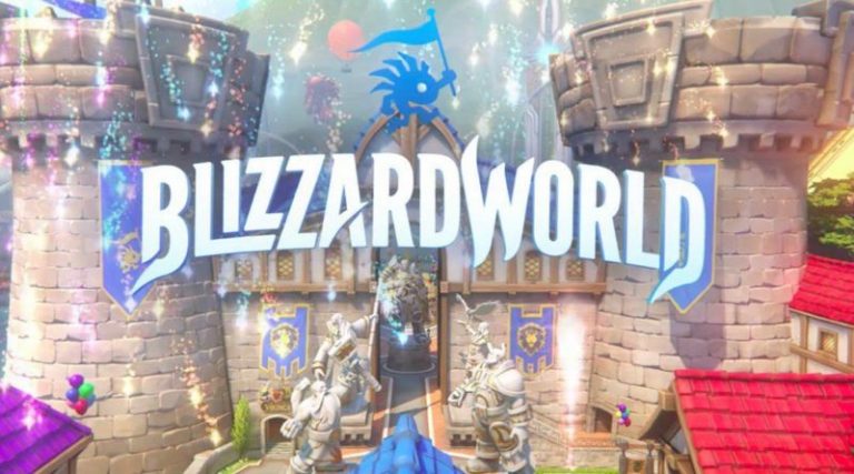 Blizzard World Overwatch News Header