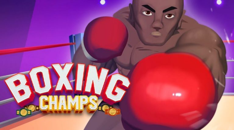 Boxing Champs Header Image