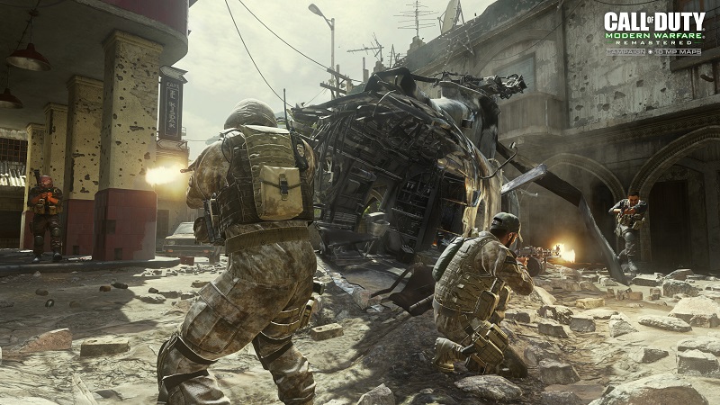 Call Duty: Modern Warfare Remastered PS4 Review - EIP