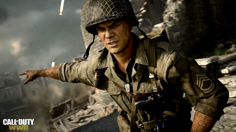 Call of Duty WWII – PS4 vs. PS4 Pro 4K Mode Graphics Comparison