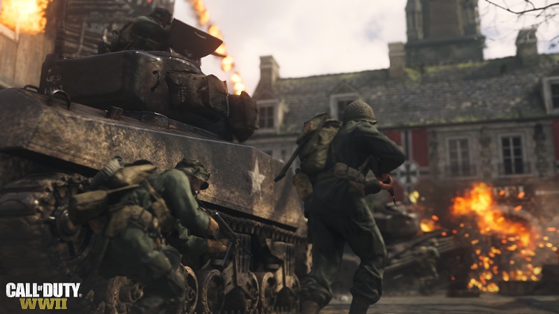 Call of Duty: WWII PS4 Review - EIP Gaming