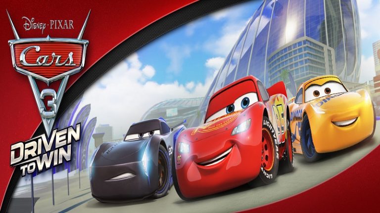 Cars 3 Driven to Win Logo