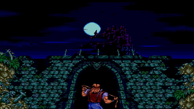 Castlevania Anniversary Collection Gameplay 2