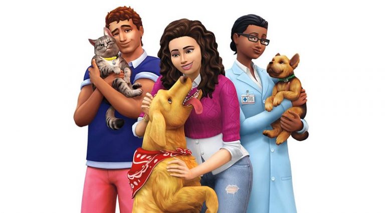 Cats Dogs Sims 4 Header Image 2