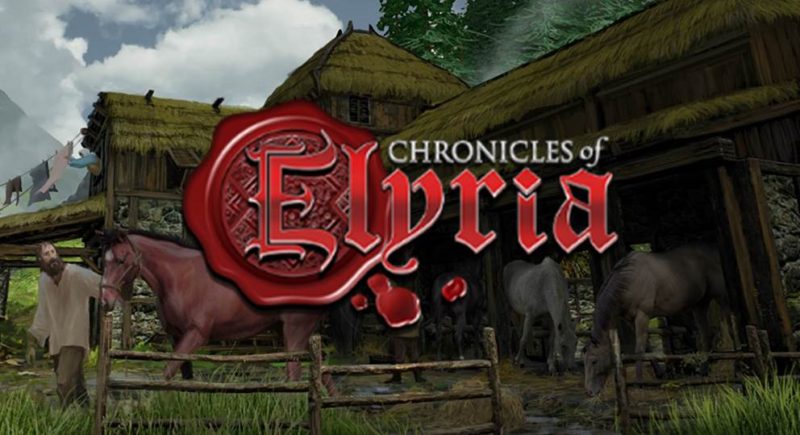 Chronicles of Elyria Header