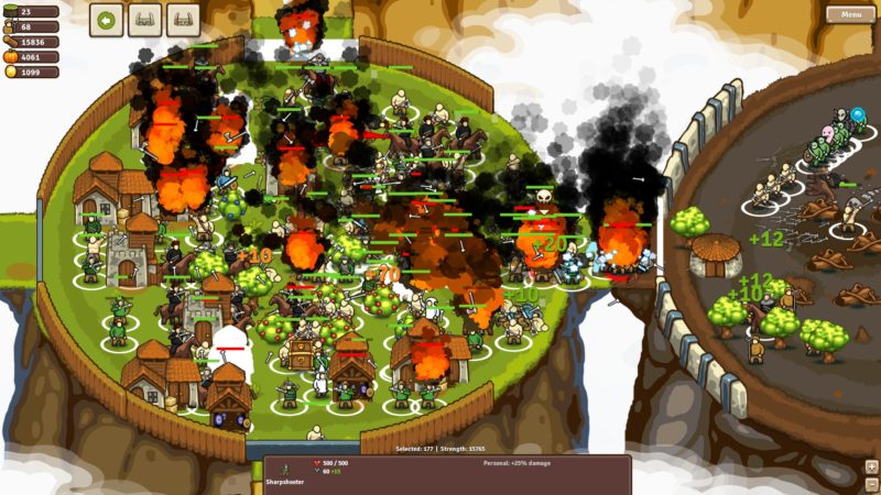 Circle Empires Screenshot
