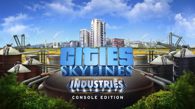 Cities Skylines Industries Header Image