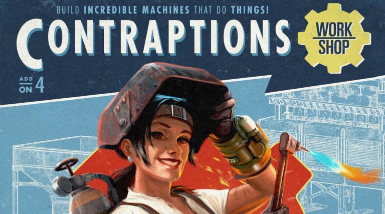 Contraptions Fallout 4 Header