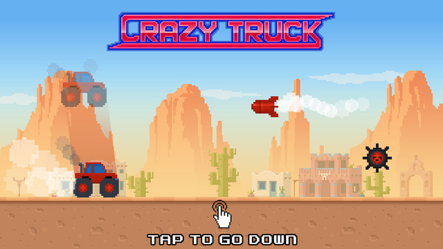 Crazy Truck Boombit Games Image