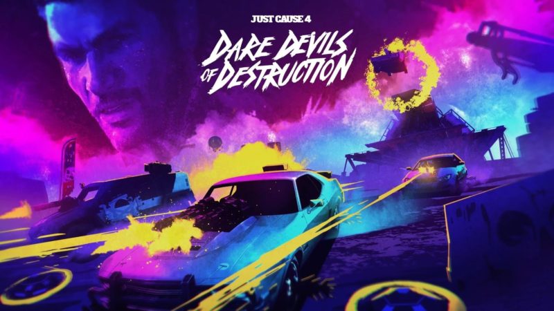 Dare Devils of Destruction Header Image