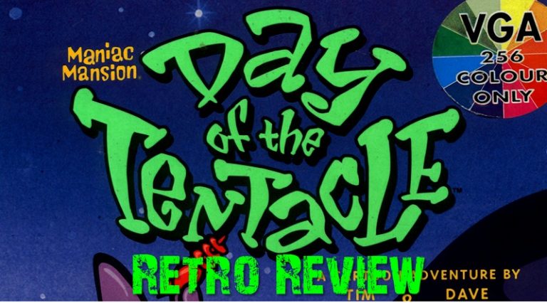 Day of the Tentacle Retro Review Header