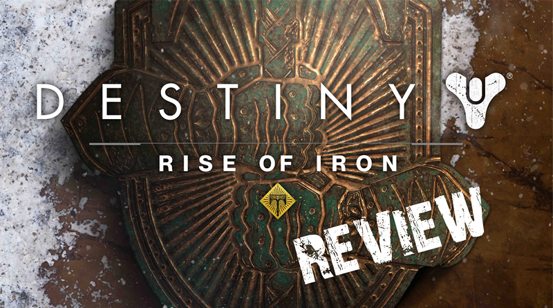 Destiny Rise of Iron Review Header