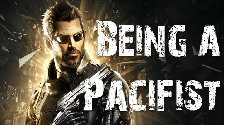 Deus Ex Mankind Pacifist Header