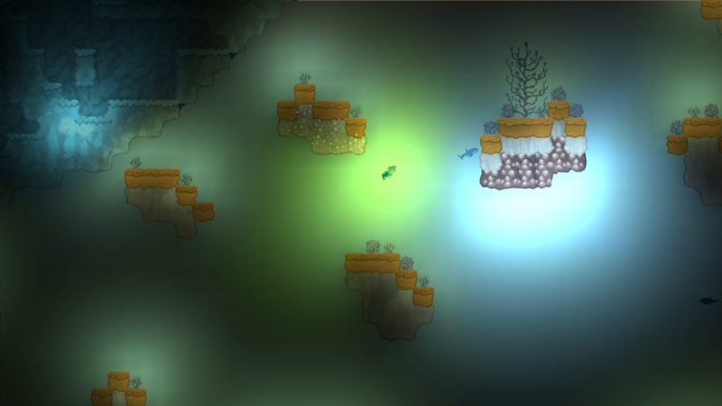 Dig or Die Under the Water Screenshot