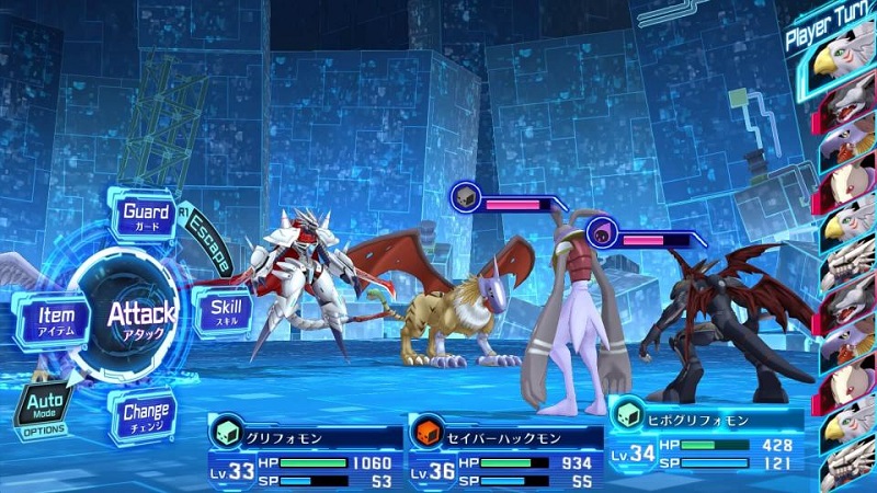 Digimon Story: Cyber Sleuth - Hacker's Memory Vita Review - EIP Gaming