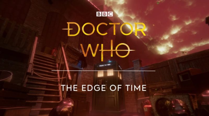 Doctor Who The Edge of Time