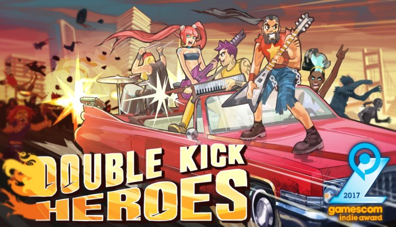 Double Kick Heroes Going Rogue Header Image
