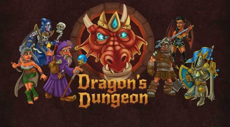 Dragons Dungeon Indie Shout Out Header