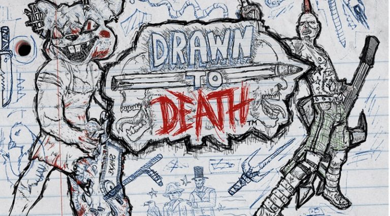 Drawn to Death Review PS4 Header