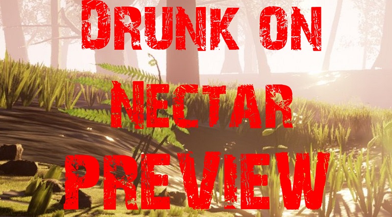Drunk on Nectar Preview Header