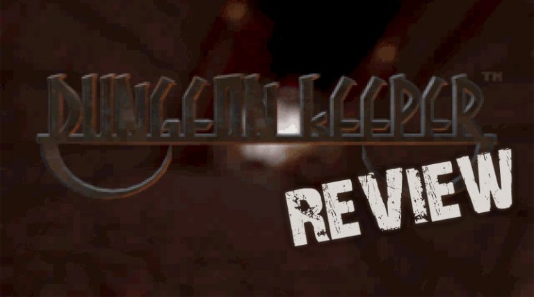Dungeon Keeper Retro Review Header